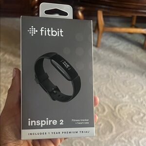 Fitbit Inspire 2 Midnight Black Fitness Tracker